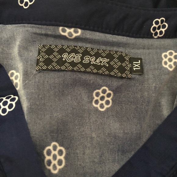 Ice Silk Blue Dress - Picture 4 of 8